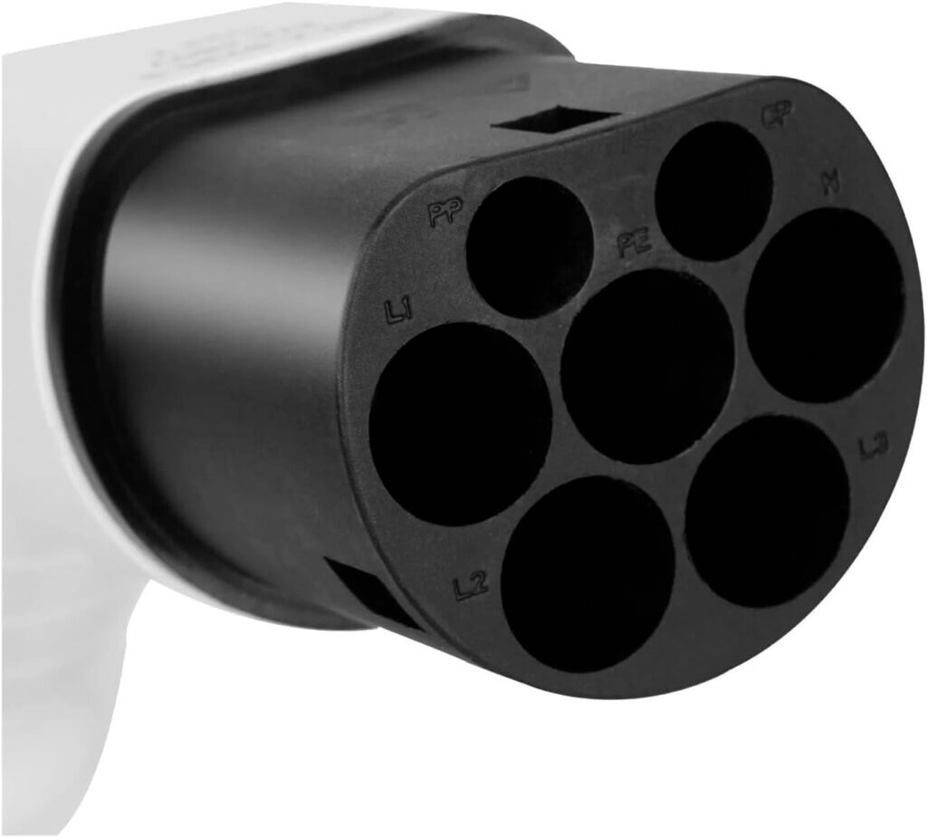 Type 2 - Type 2 (ევროპული ელ. ავტომობილებისათვის)