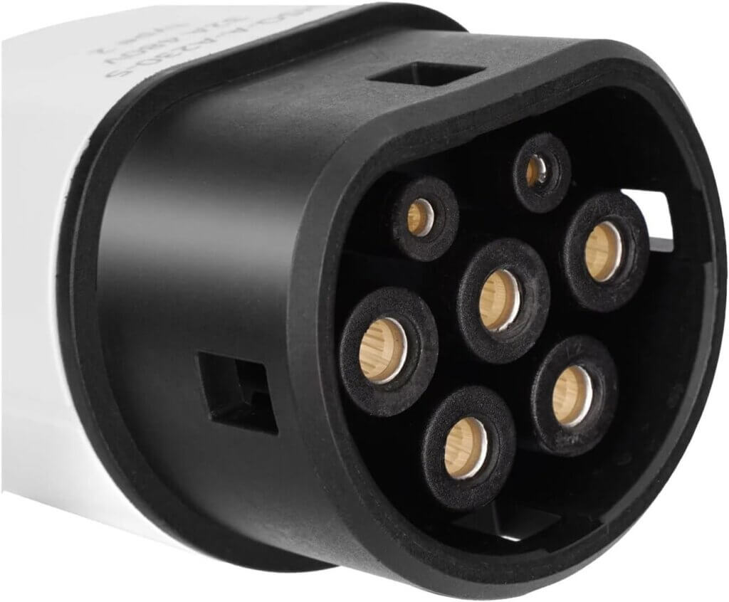 Type 2 - Type 2 (ევროპული ელ. ავტომობილებისათვის)