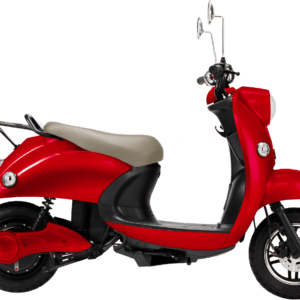 Glossy red sand