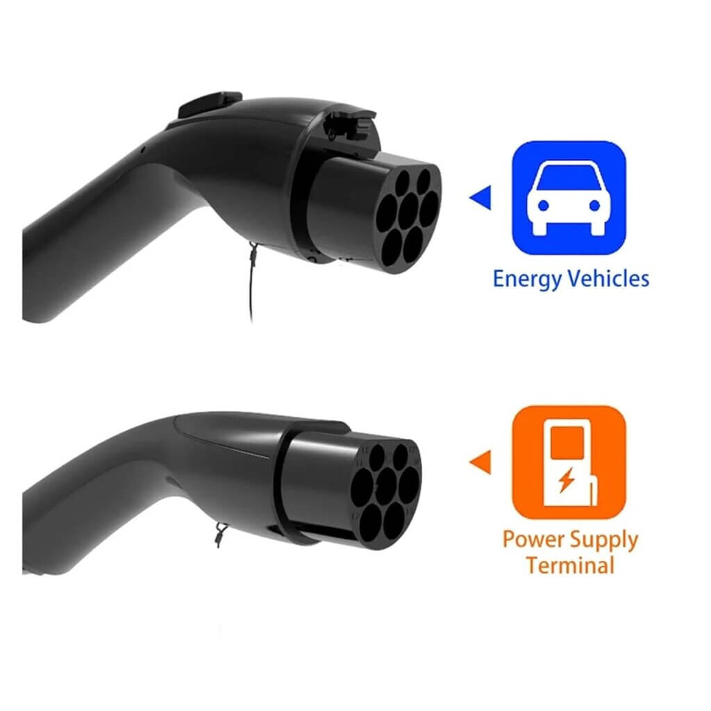 Type 2 - Gb/T (ჩინური ელ. ავტომობილებისათვის)